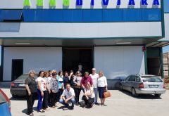 Women Farmers From Kosovo on a Study Tour to Albania to Gain Regional Insight 