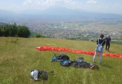 Paragliding Commercialized in Prizren Making the City’s Tourism Offer More Attractive