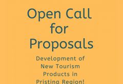 Open Call for Proposals  Development of New Tourism Products in Pristina region
