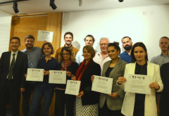 Prva grupa turistickih vodica za francusko govorno podrucje dobila sertifikate