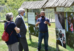 Ambasadori i Zvicrës në Kosovë viziton një top destinacion turistik