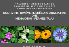 Online training for women farmers of aromatic medicinal plants