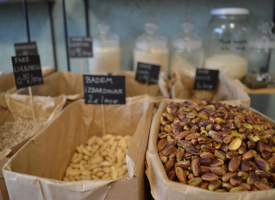 Kosovo Entrepreneur Brings Nut Based Products to the Market