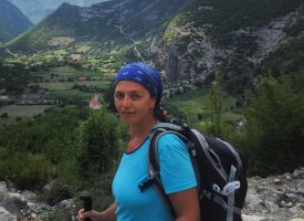 Interview with Lendita Hyseni, founder of “Kosova Outdoor”