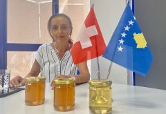 Sadete Gecaj - the first woman master beekeeper of organically certified honey in Kosovo