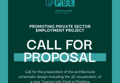 Call for Proposal - TOURISM INFO POINT IN PRISHTINA
