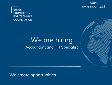Job Vacancy - Accountant and HR Specialist