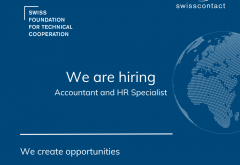 Job Vacancy - Accountant and HR Specialist